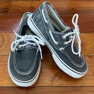 Boys Sperry Top Sider Halyard boat shoe